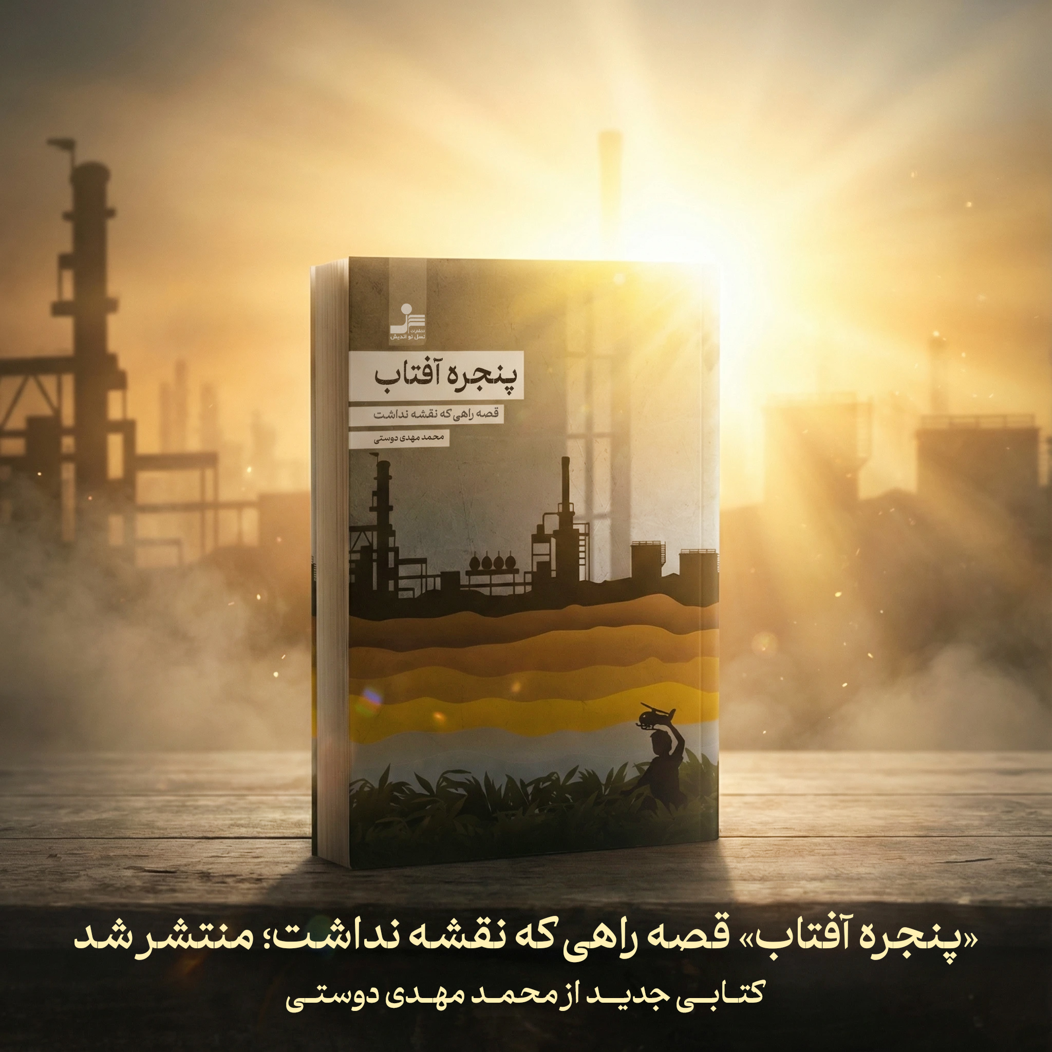 کتاب پنجره افتاب